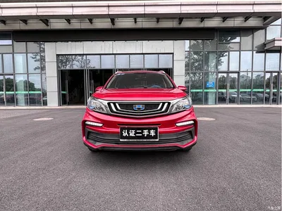 2019 Geely Vision X3 Upgraded Edition 1.5L CVT Premium, фото 1, лот 10309786