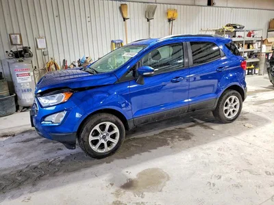 2021 FORD ECOSPORT SE, фото 1, лот 10485217