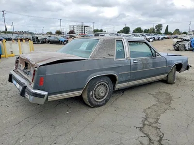 1987 FORD CROWN VICTORIA LX, фото 3, лот 10981632