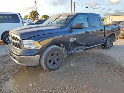 2021 RAM 1500 CLASSIC SLT, фото 1, лот 10905084