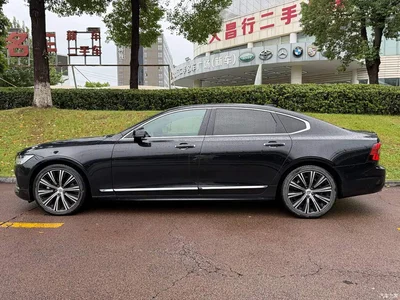 2023 Volvo S90 B5 Intelligent Vision Luxury Edition, фото 3, лот 10620356