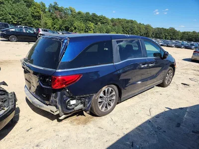 2024 HONDA ODYSSEY EXL, фото 3, лот 10718660