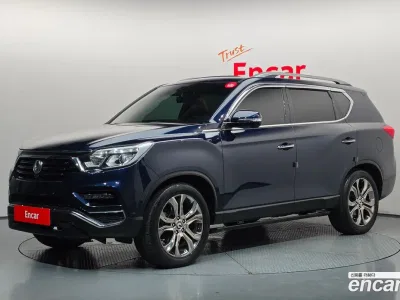 2018 Ssang Yong Rexton Diesel 2.2 4WD, фото 1, лот 11543772