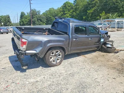 2019 TOYOTA TACOMA LIMITED, фото 3, лот 10582826