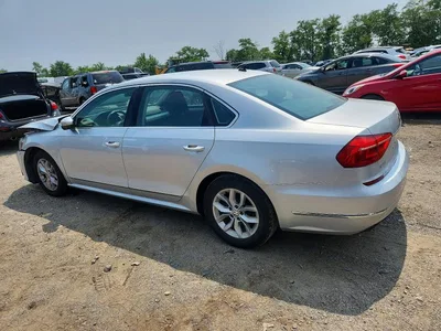 2016 VOLKSWAGEN PASSAT S, фото 2, лот 10714385