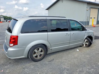 2012 DODGE GRAND CARAVAN SXT, фото 3, лот 10799509