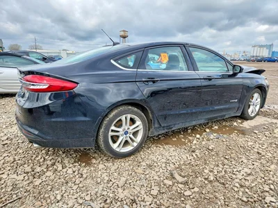2018 FORD FUSION SE HYBRID, фото 3, лот 10558419