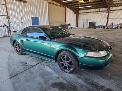 2001 FORD MUSTANG, фото 4, лот 10980007