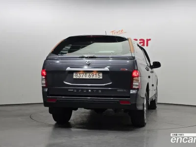 2018 Ssang Yong KORANDO 2.2 CX7 4WD, фото 3, лот 10050599