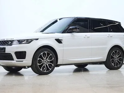 2022 Land Rover Range Rover Sport 3.0 L6 Gloss Black Edition, фото 1, лот 10328426