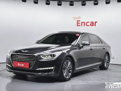 2018 Genesis EQ900 3.3 T-GDI AWD, фото 1, лот 10190885