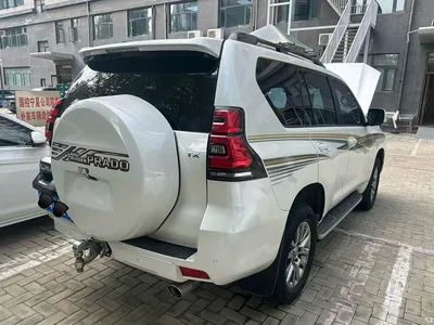 2016 Toyota Prado 3.5L Auto TX-L, фото 4, лот 10284492