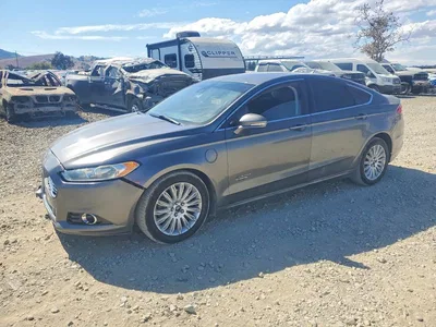 2014 FORD FUSION TITANIUM PHEV, фото 1, лот 10511035