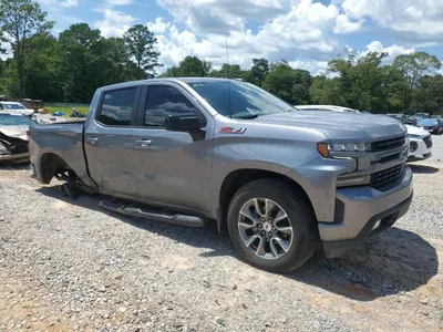 2021 CHEVROLET SILVERADO K1500 RST, фото 4, лот 10893414