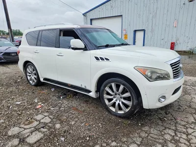 2012 INFINITI QX56 BASE, фото 4, лот 10883436
