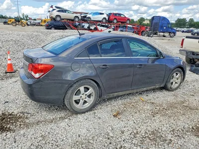 2011 CHEVROLET CRUZE LT, фото 3, лот 10700233