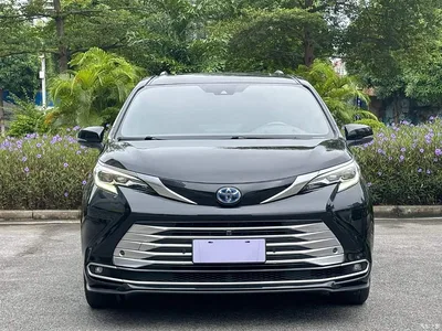 2021 Toyota Sienna 2.5L Hybrid Platinum Edition, фото 2, лот 10266574
