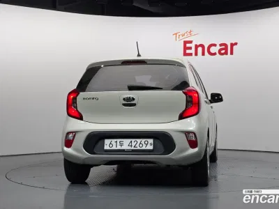 2017 Kia morning Deluxe, фото 4, лот 11533101