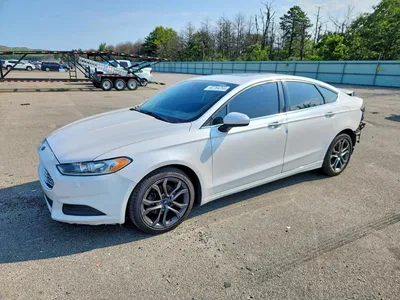2017 FORD FUSION SE, фото 1, лот 10544100