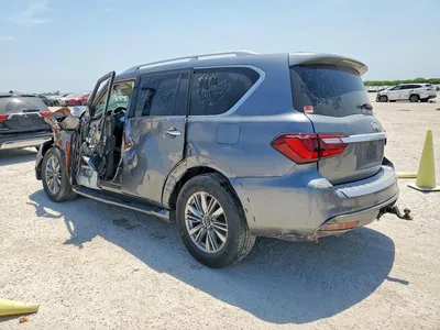 2020 INFINITI QX80 LUXE, фото 2, лот 10883423