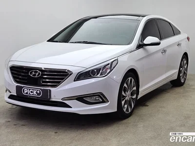 2015 Hyundai Sonata 2.4 Exclusive, фото 1, лот 10097643