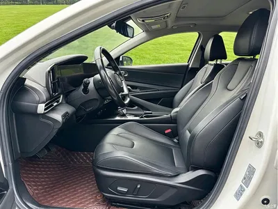 2021 Hyundai Elantra 1.5L CVT LUX Premium Edition, фото 4, лот 11007273