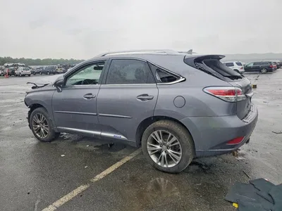 2013 LEXUS RX 450H, фото 2, лот 10846727