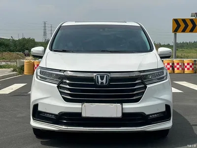 2022 Honda Odyssey 2.0L e:HEV Sharp·Prestige Edition, фото 2, лот 10845869