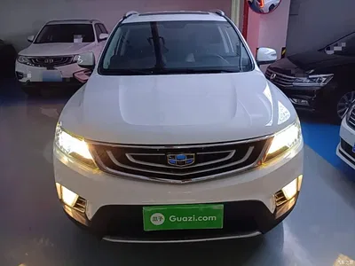 2016 Geely Emgrand X6 1.3T CVT Luxury, фото 3, лот 11188784
