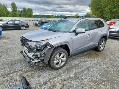 2021 TOYOTA RAV4 XLE PREMIUM, фото 1, лот 10981900