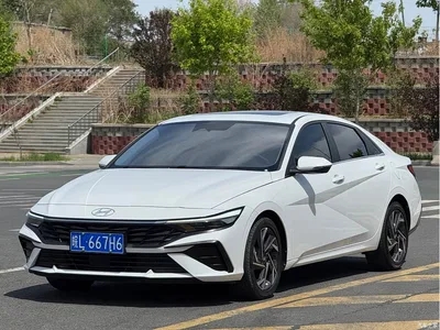 2023 Hyundai Elantra Model 1.5L CVT LUX Premium Edition, фото 1, лот 10381550