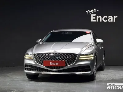 2021 Genesis G80 Diesel 2.2 AWD, фото 3, лот 10229107