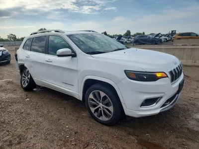 2019 JEEP CHEROKEE OVERLAND, фото 4, лот 10792919