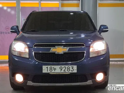 2014 Chevrolet Orlando LPG LT, фото 1, лот 10076810