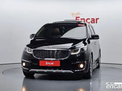 2017 Kia Canival 7-seater Limousine, фото 2, лот 10608833