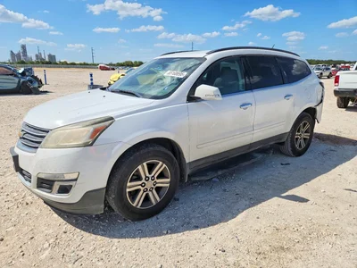 2017 CHEVROLET TRAVERSE LT, фото 1, лот 10696871