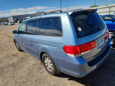 2008 HONDA ODYSSEY EX, фото 2, лот 10724376