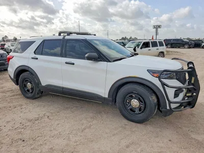 2020 FORD EXPLORER POLICE INTERCEPTOR, фото 4, лот 10549200