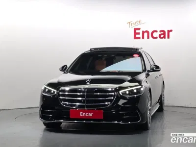 2021 Mercedes-Benz S-Class S500L 4MATIC, фото 2, лот 10073124