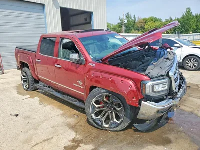 2018 GMC SIERRA K1500 SLT, фото 4, лот 10812937