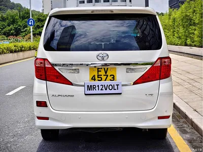 2012 Toyota Alphard 3.5L Luxury Edition, фото 4, лот 10296513