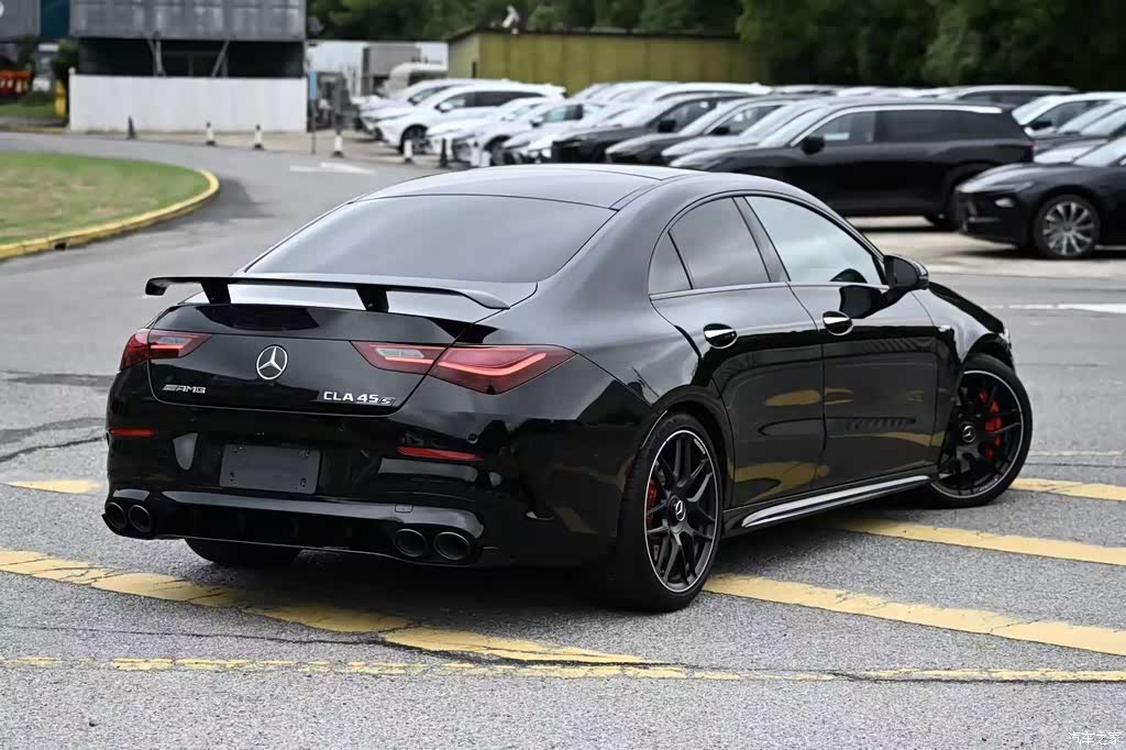 2024 Mercedes-Benz CLA AMG AMG CLA 45 S 4MATIC+, фото 3, лот 11206374