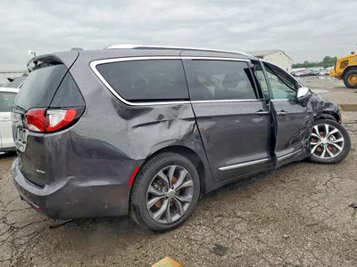 2020 CHRYSLER PACIFICA LIMITED, фото 3, лот 10656531