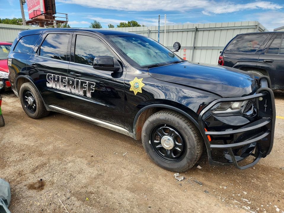 2024 DODGE DURANGO PURSUIT, фото 4, лот 11186680