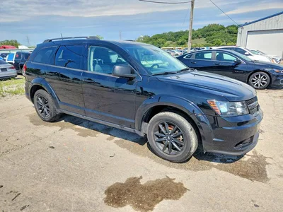 2020 DODGE JOURNEY SE, фото 4, лот 10802641