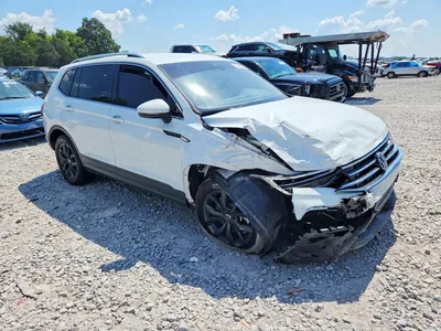 2024 VOLKSWAGEN TIGUAN SE, фото 4, лот 10839588