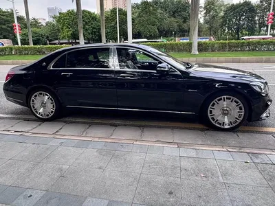 2020 Mercedes-Benz Maybach S-Class S 450 4MATIC Collector's Edition, фото 4, лот 11535659