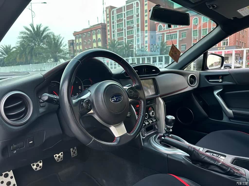 2017 Subaru BRZ 2.0i Manual type-S Edition, фото 4, лот 11222264
