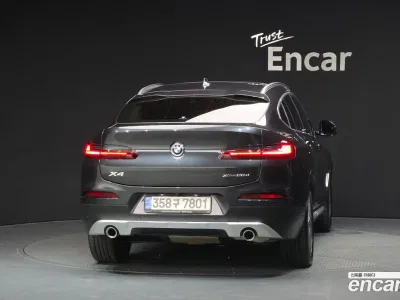 2021 BMW X4 xDrive20d xLine, фото 4, лот 10219113