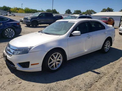 2011 FORD FUSION SEL, фото 1, лот 10548613